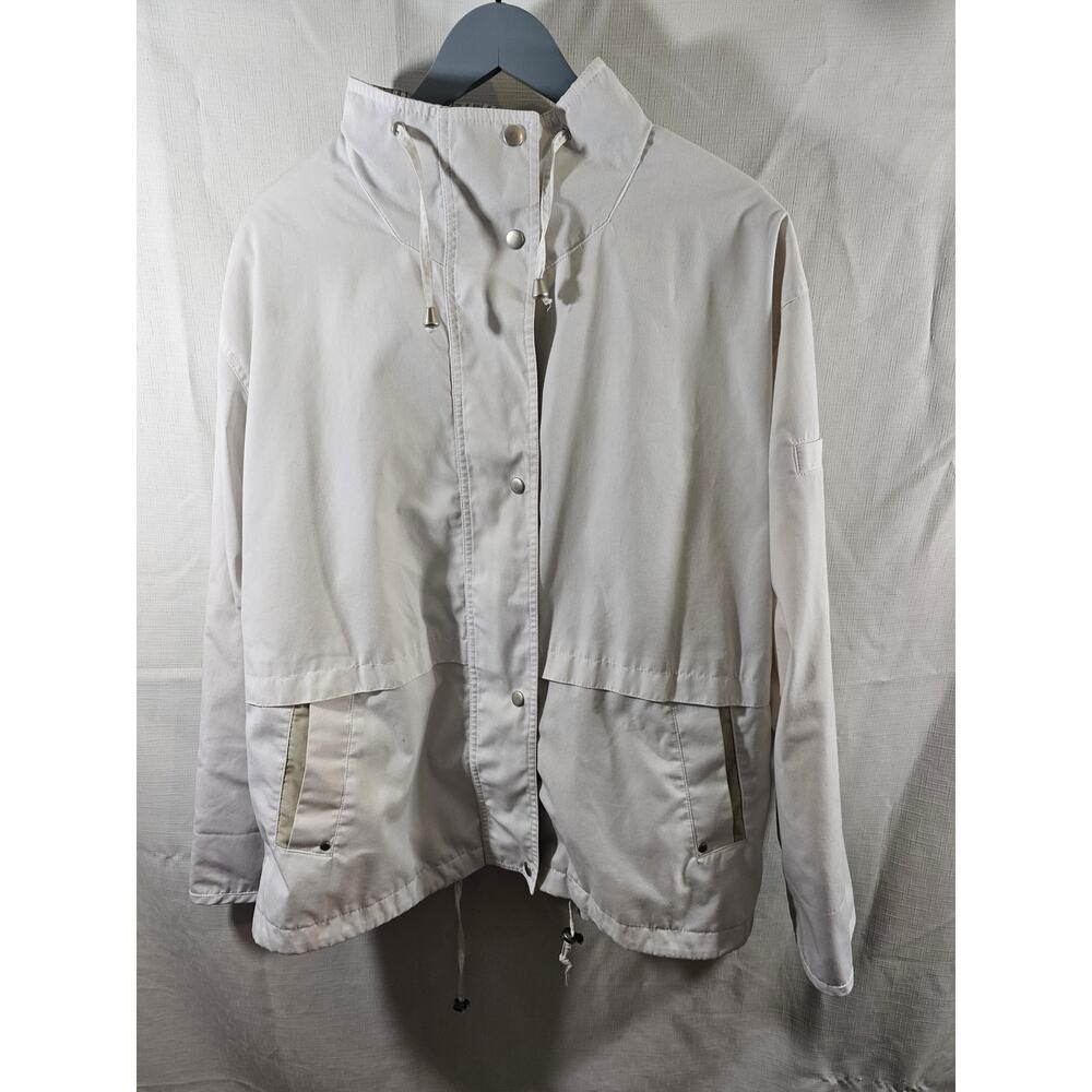 INNOVATIONS BY IZZI JACKET OFF WHITE SZ LARGE